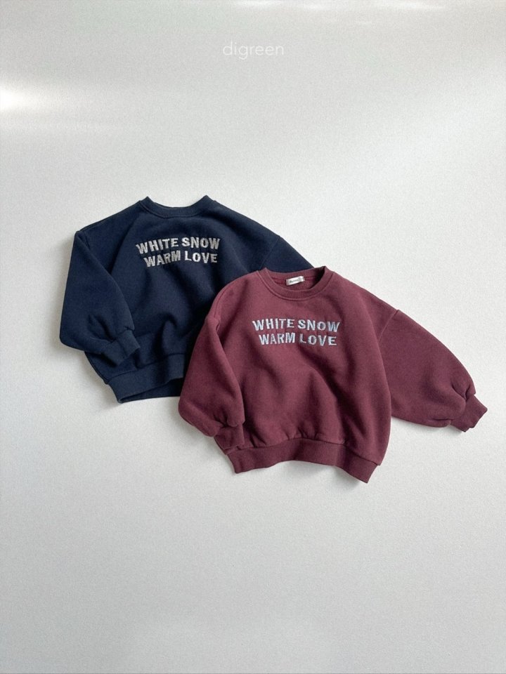 Digreen - Korean Children Fashion - #prettylittlegirls - Zigzag Sweatshirt - 4