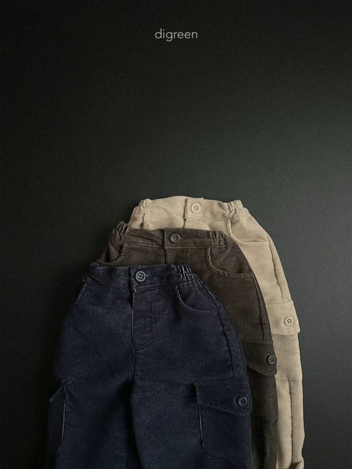 Digreen - Korean Children Fashion - #todddlerfashion - Cargo Pants - 3
