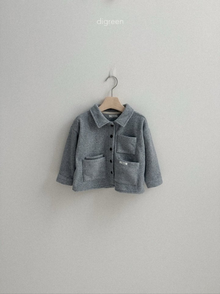 Digreen - Korean Children Fashion - #todddlerfashion - For Me Shirt - 2