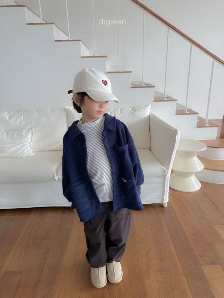 Digreen - Korean Children Fashion - #toddlerclothing - Bibi Heart Cap - 10