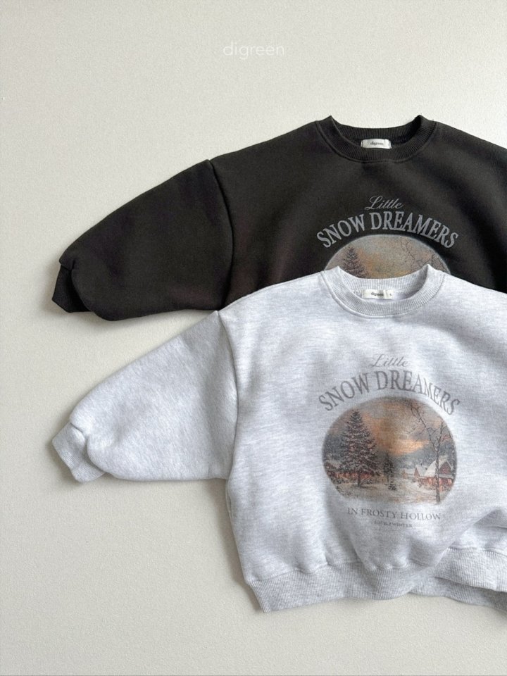 Digreen - Korean Children Fashion - #toddlerclothing - Snowball Sweatshirt