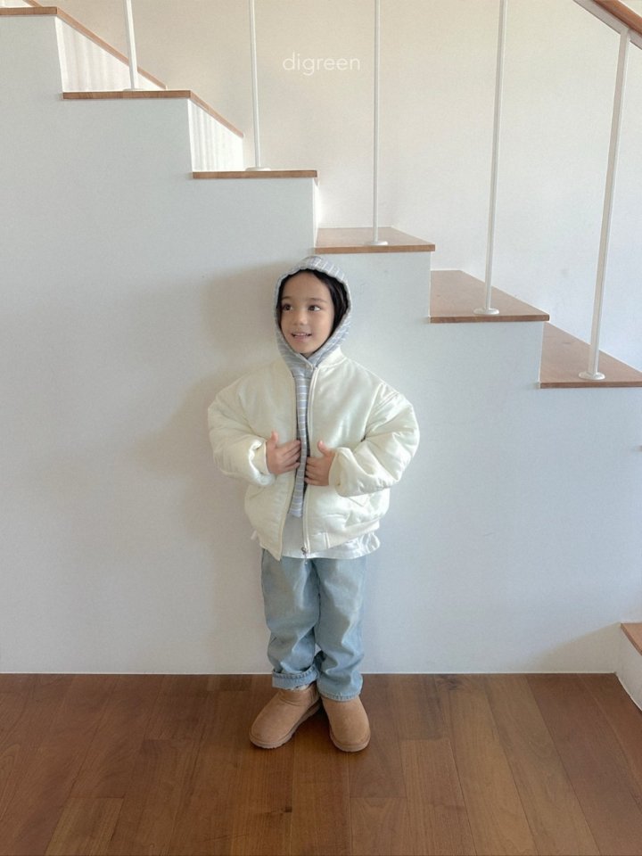 Digreen - Korean Children Fashion - #toddlerclothing - Shirring Boom Jumper - 11