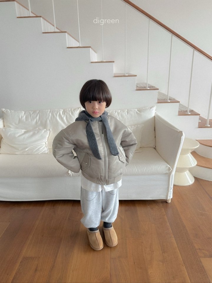 Digreen - Korean Children Fashion - #toddlerclothing - Mongle Pants - 8