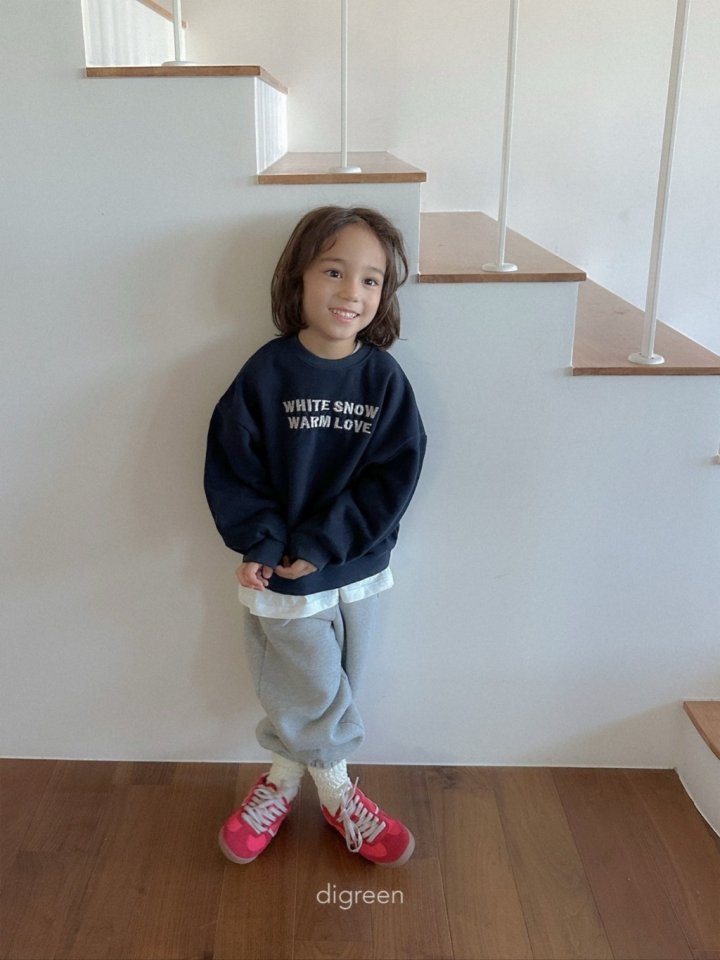 Digreen - Korean Children Fashion - #toddlerclothing - Zigzag Sweatshirt - 5