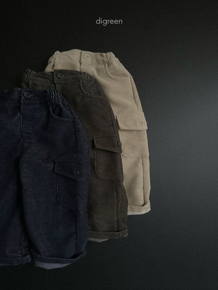 Digreen - Korean Children Fashion - #todddlerfashion - Cargo Pants - 4