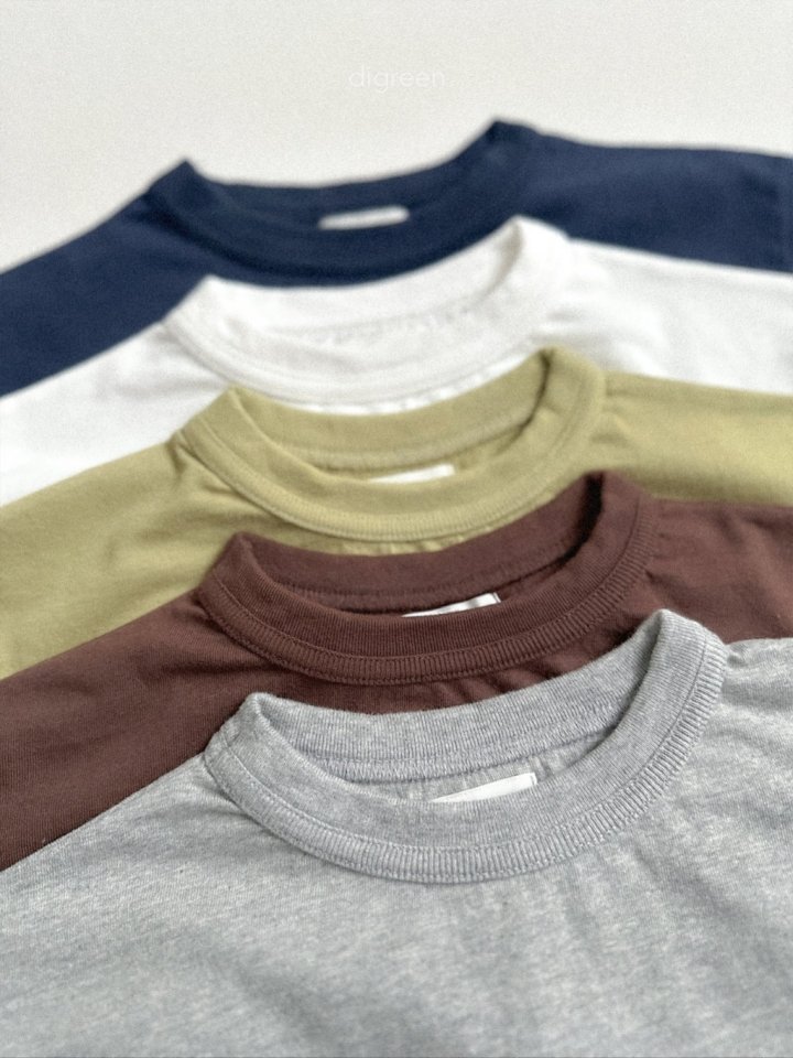 Digreen - Korean Children Fashion - #toddlerclothing - Basic Genie Tee - 2