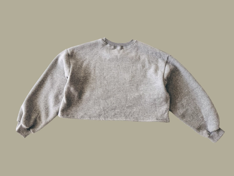 Dore Dore - Korean Children Fashion - #Kfashion4kids - Leopard 26 Crop Sweatshirt - 6