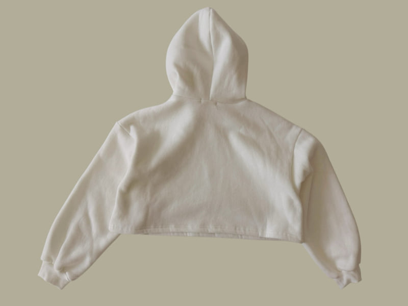 Dore Dore - Korean Children Fashion - #Kfashion4kids - G Crop Hoodie Sweatshirt - 6