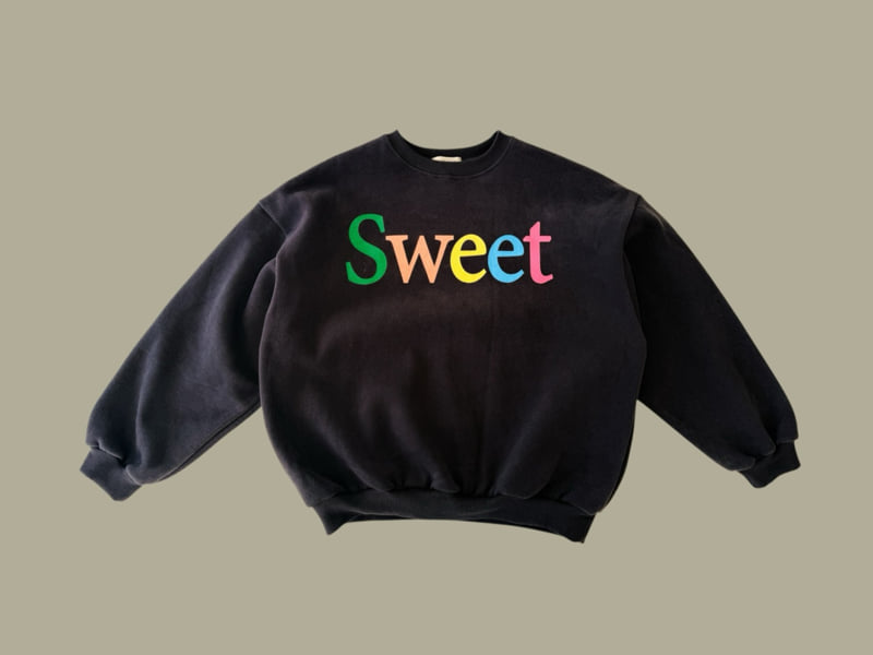 Dore Dore - Korean Children Fashion - #Kfashion4kids - Sweet Fleece Sweatshirt - 3
