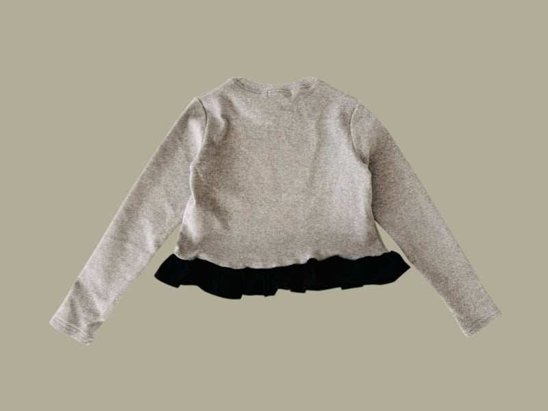 Dore Dore - Korean Children Fashion - #Kfashion4kids - Love Me Frill Tee - 6