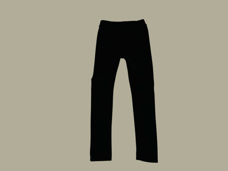 Dore Dore - Korean Children Fashion - #kidzfashiontrend - Mink Velour Leggings - 4
