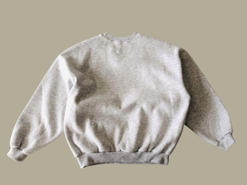 Dore Dore - Korean Children Fashion - #childofig - Snowman Fleece Sweatshirt - 6