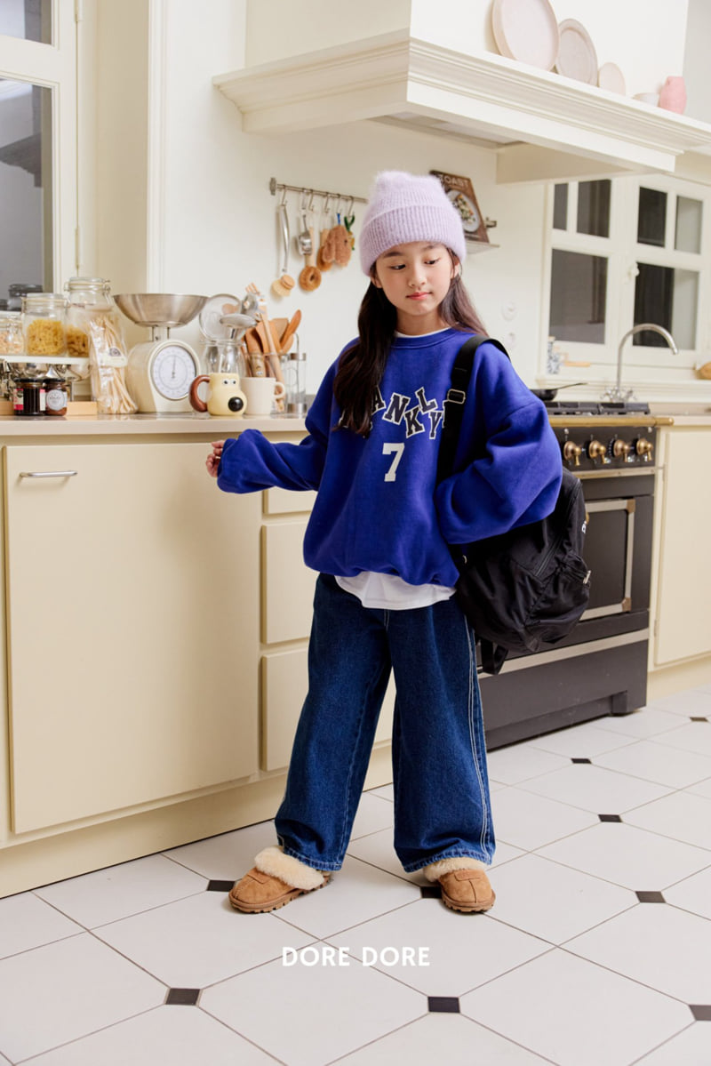 Dore Dore - Korean Children Fashion - #childofig - Franklin Fleece Sweatshirt - 8