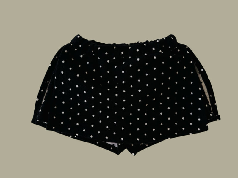 Dore Dore - Korean Children Fashion - #childofig - Dot Wool Skirt Pants - 6