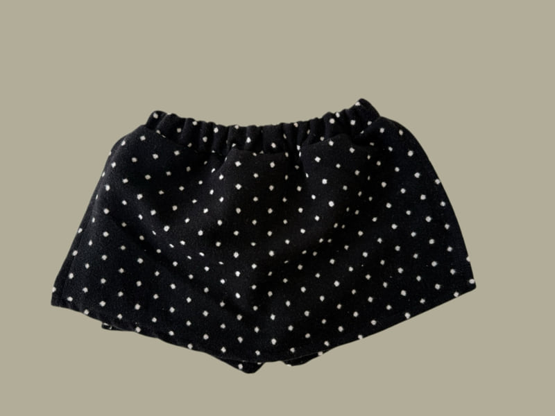 Dore Dore - Korean Children Fashion - #childofig - Dot Wool Skirt Pants - 7