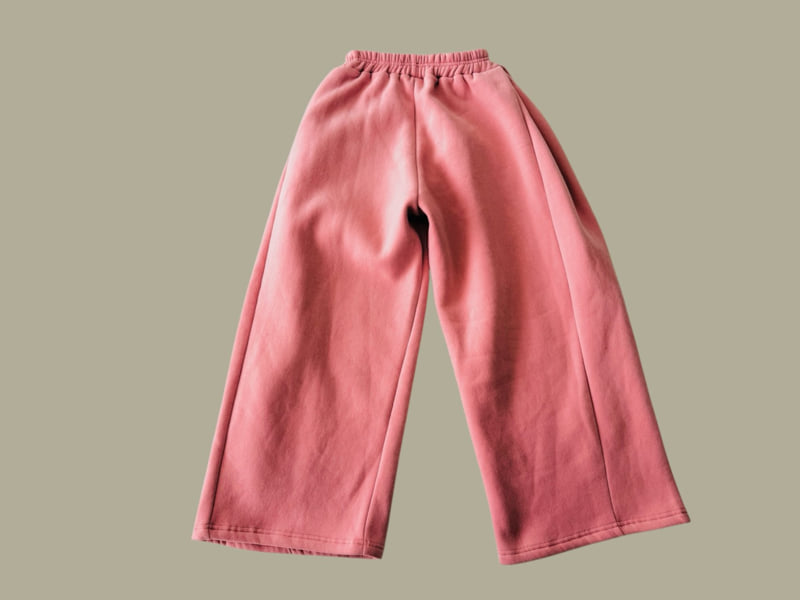 Dore Dore - Korean Children Fashion - #prettylittlegirls - Balloon Fleece Pants - 4