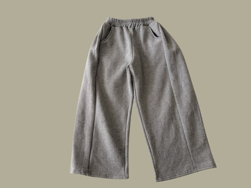Dore Dore - Korean Children Fashion - #childofig - Balloon Fleece Pants - 5