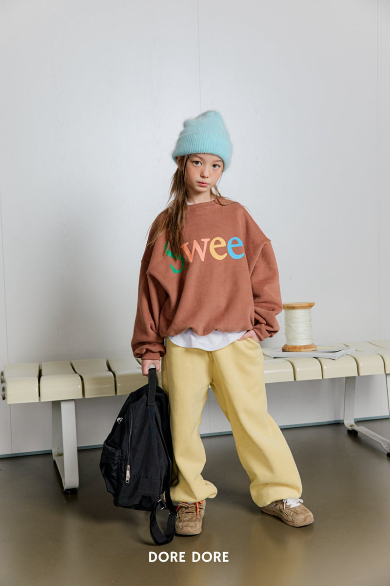 Dore Dore - Korean Children Fashion - #childofig - Sweet Fleece Sweatshirt - 11
