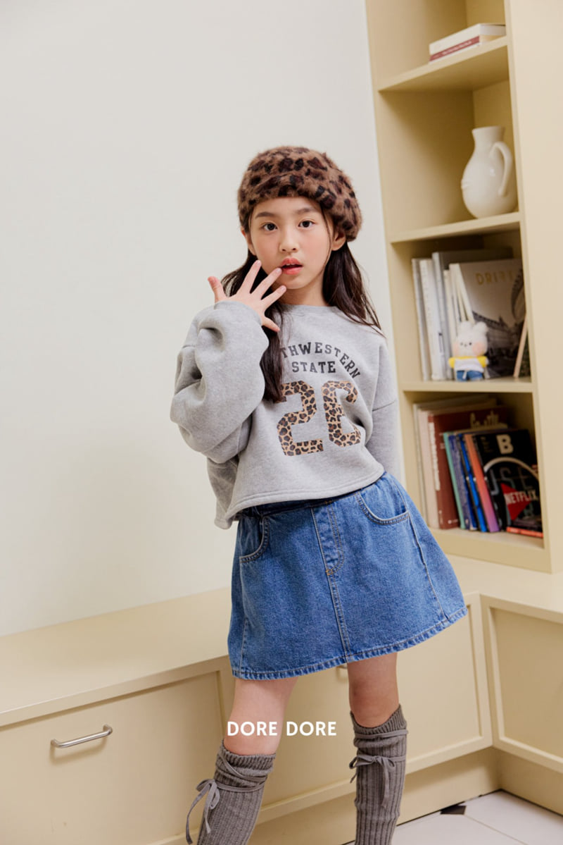 Dore Dore - Korean Children Fashion - #childofig - Pleated Mink Skirt Pants - 6