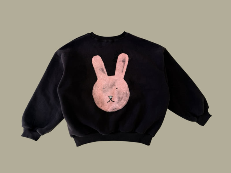 Dore Dore - Korean Children Fashion - #stylishchildhood - Rabbit Fleece Sweatshirt - 4