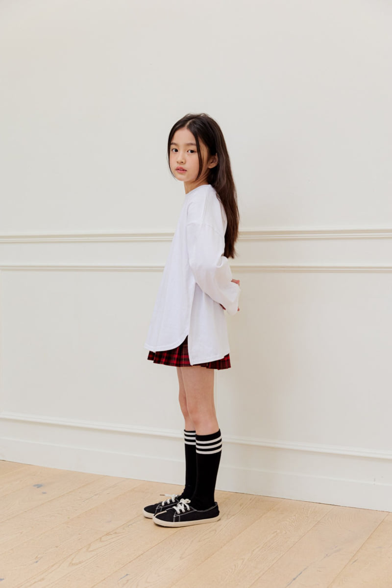 Dore Dore - Korean Children Fashion - #childrensboutique - Thick Layered Tee