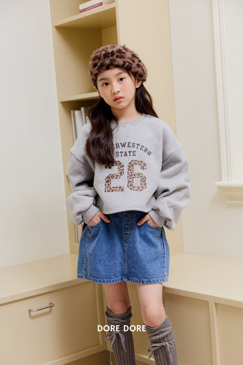 Dore Dore - Korean Children Fashion - #childrensboutique - Pleated Mink Skirt Pants - 7