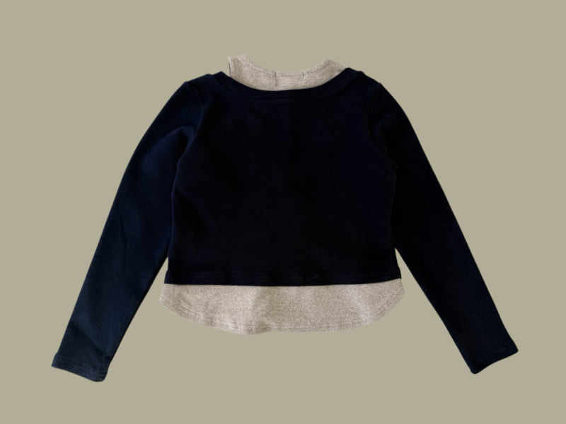 Dore Dore - Korean Children Fashion - #childrensboutique - Button Layered Tee - 6