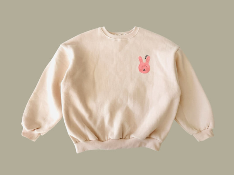 Dore Dore - Korean Children Fashion - #childrensboutique - Rabbit Fleece Sweatshirt - 5