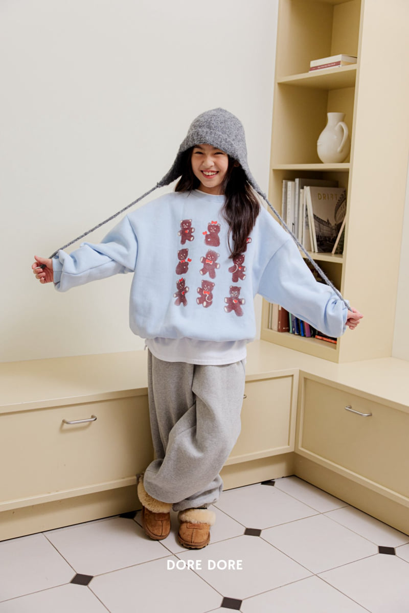 Dore Dore - Korean Children Fashion - #designkidswear - Dore Fleece Jogger Pants - 10
