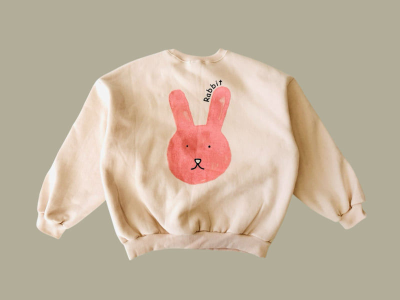 Dore Dore - Korean Children Fashion - #designkidswear - Rabbit Fleece Sweatshirt - 6