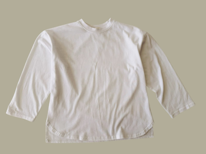Dore Dore - Korean Children Fashion - #discoveringself - Thick Layered Tee - 3
