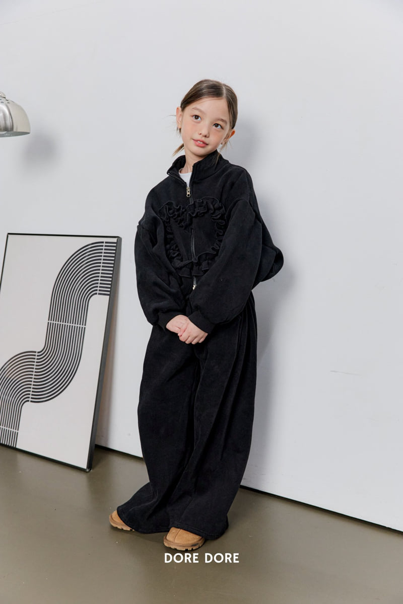 Dore Dore - Korean Children Fashion - #discoveringself - Balloon Fleece Pants - 8