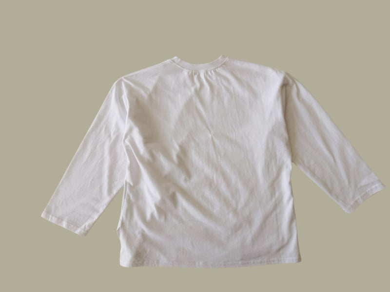Dore Dore - Korean Children Fashion - #discoveringself - Thick Layered Tee - 4