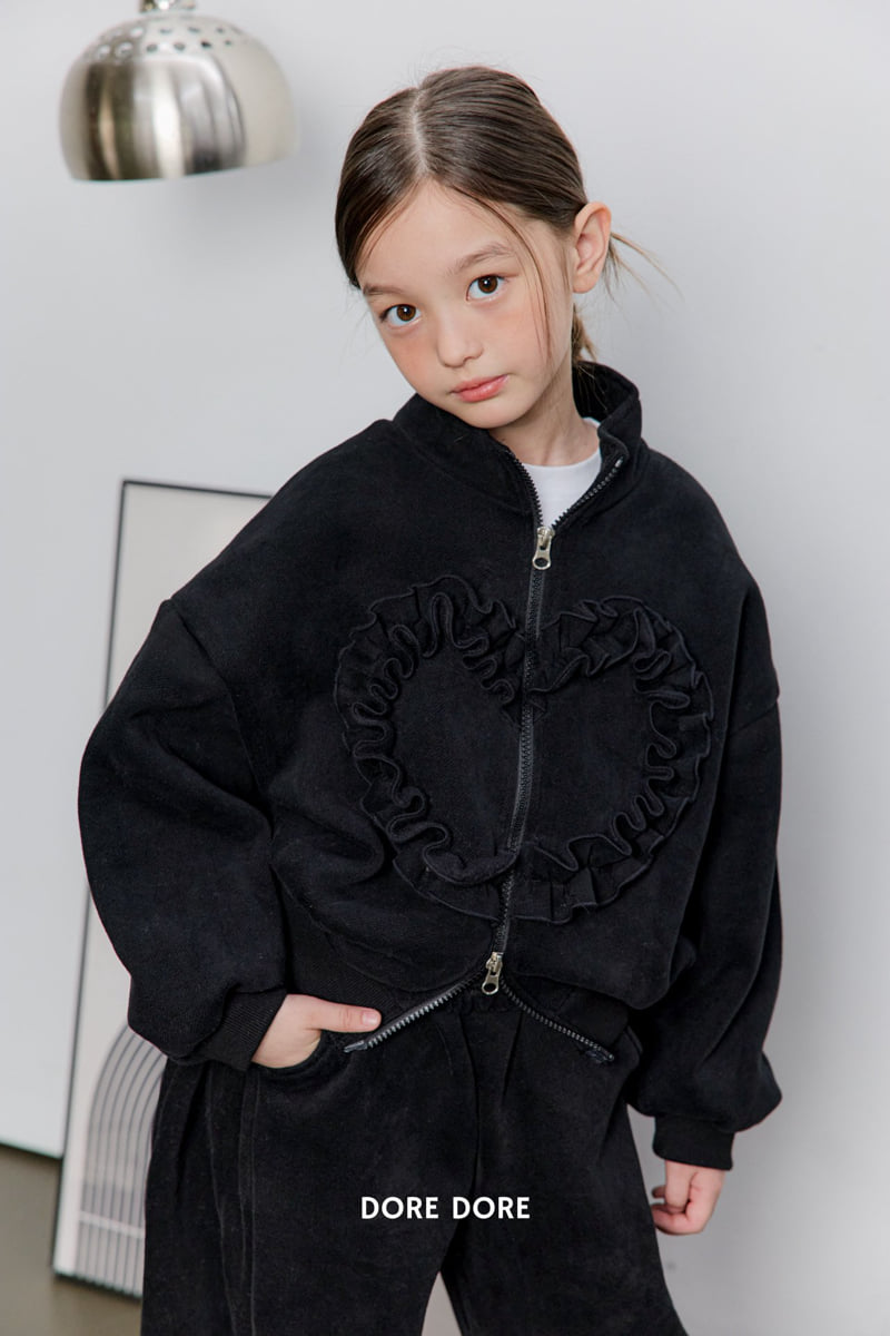 Dore Dore - Korean Children Fashion - #fashionkids - Balloon Fleece Pants - 9