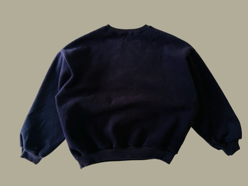 Dore Dore - Korean Children Fashion - #discoveringself - BK Line Fleece Sweatshirt - 4