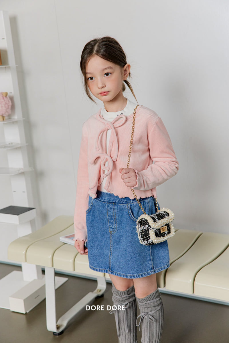 Dore Dore - Korean Children Fashion - #fashionkids - Pleated Mink Skirt Pants - 10