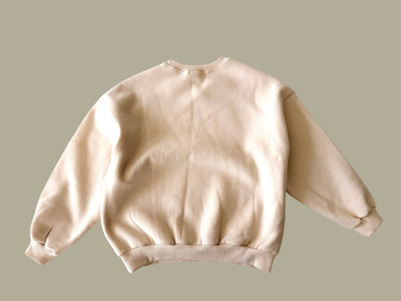 Dore Dore - Korean Children Fashion - #kidsshorts - Cookie Bear Fleece Sweatshirt - 6