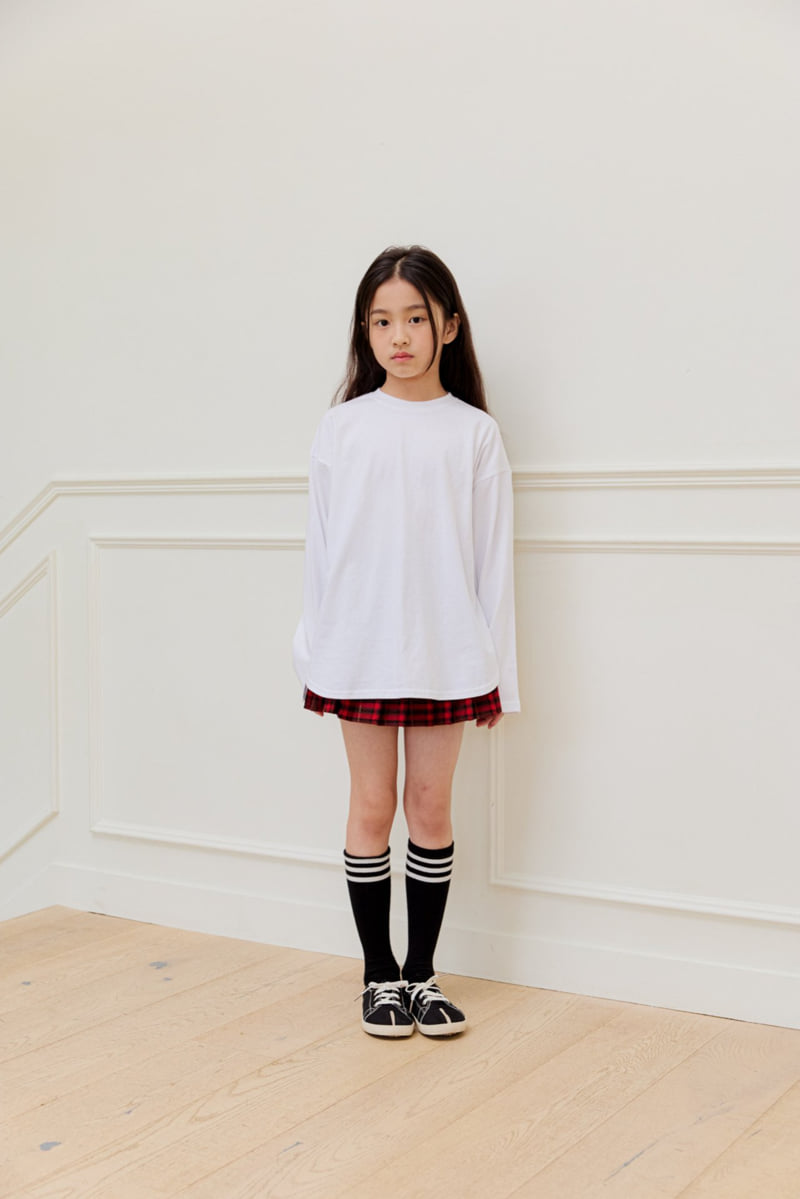 Dore Dore - Korean Children Fashion - #kidsshorts - Thick Layered Tee - 5