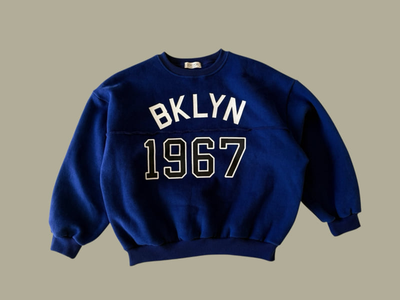 Dore Dore - Korean Children Fashion - #kidsshorts - BK Line Fleece Sweatshirt - 5
