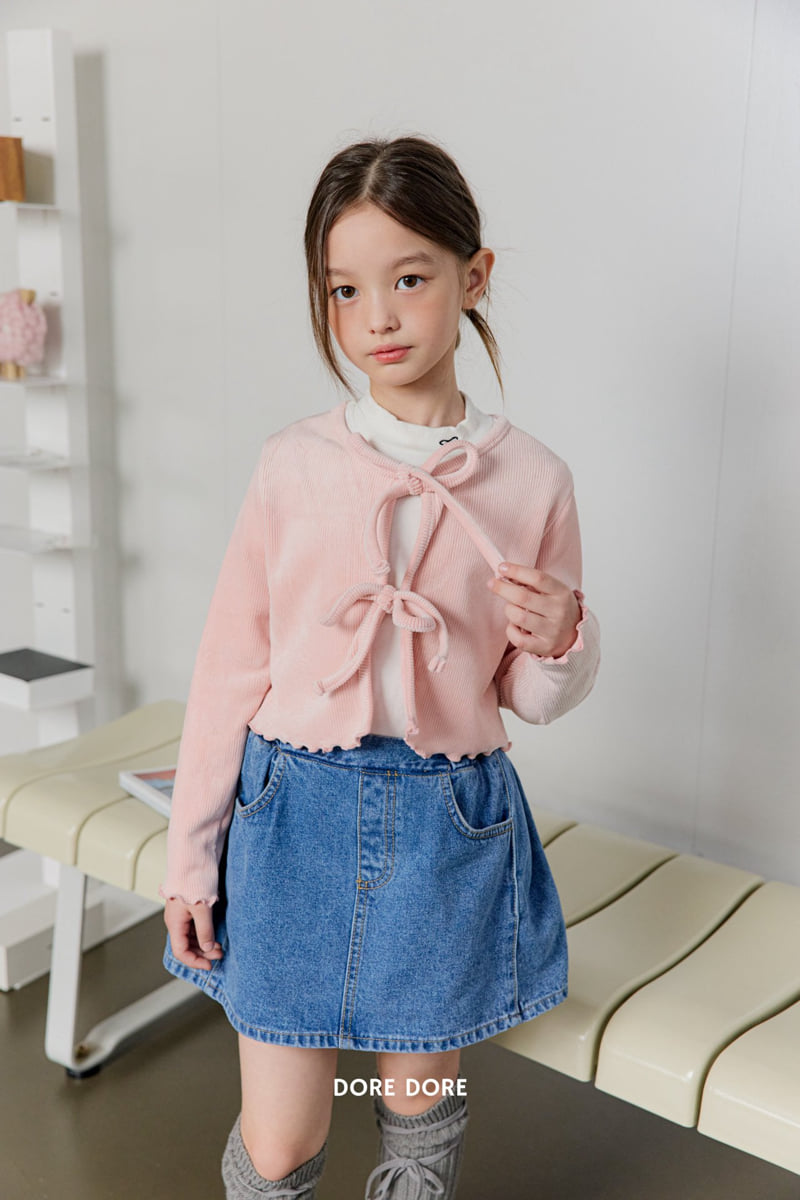 Dore Dore - Korean Children Fashion - #kidsshorts - Pleated Mink Skirt Pants - 11