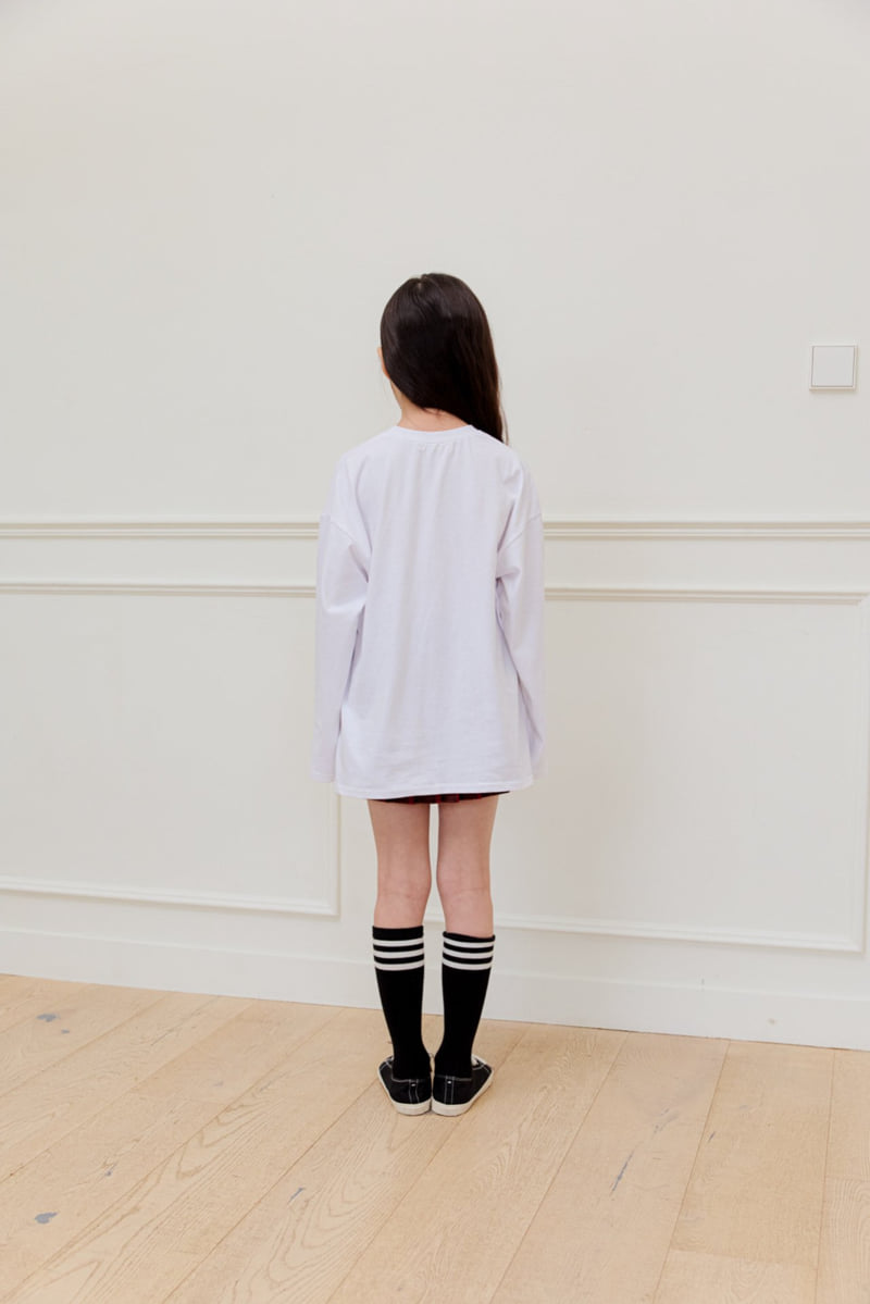 Dore Dore - Korean Children Fashion - #kidsstore - Thick Layered Tee - 6