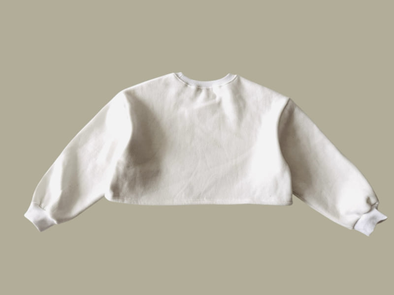 Dore Dore - Korean Children Fashion - #kidsshorts - Leopard 26 Crop Sweatshirt - 4