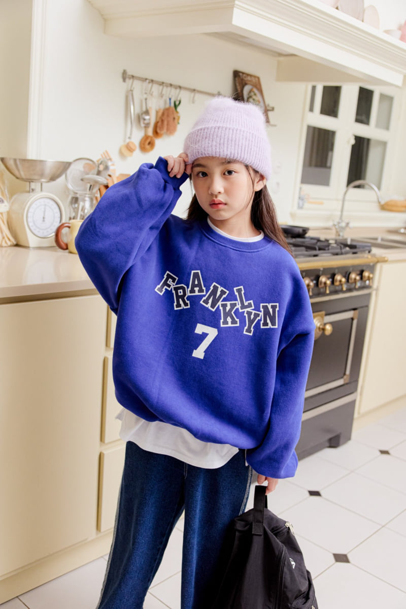 Dore Dore - Korean Children Fashion - #kidsstore - Franklin Fleece Sweatshirt