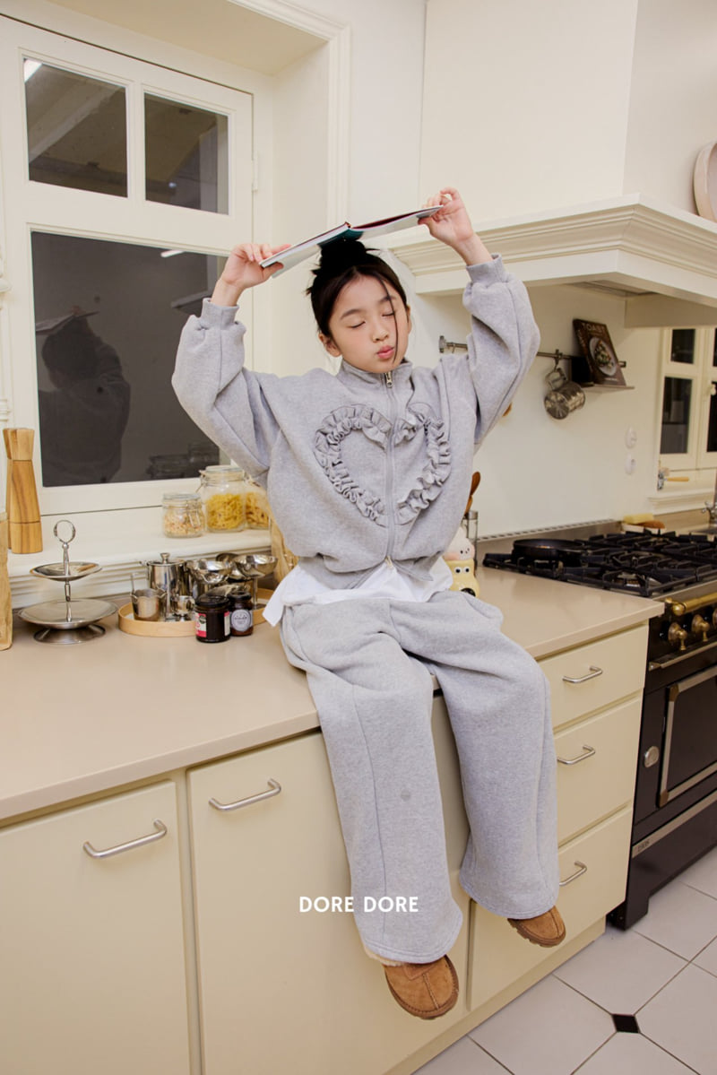 Dore Dore - Korean Children Fashion - #kidsstore - Balloon Fleece Pants - 11