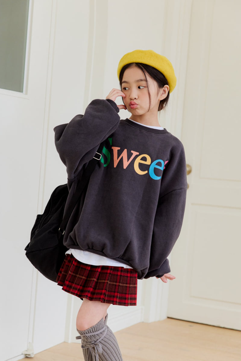 Dore Dore - Korean Children Fashion - #kidsstore - Sweet Fleece Sweatshirt
