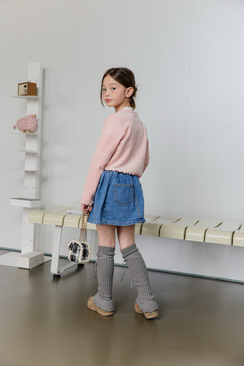 Dore Dore - Korean Children Fashion - #kidsstore - Pleated Mink Skirt Pants - 12