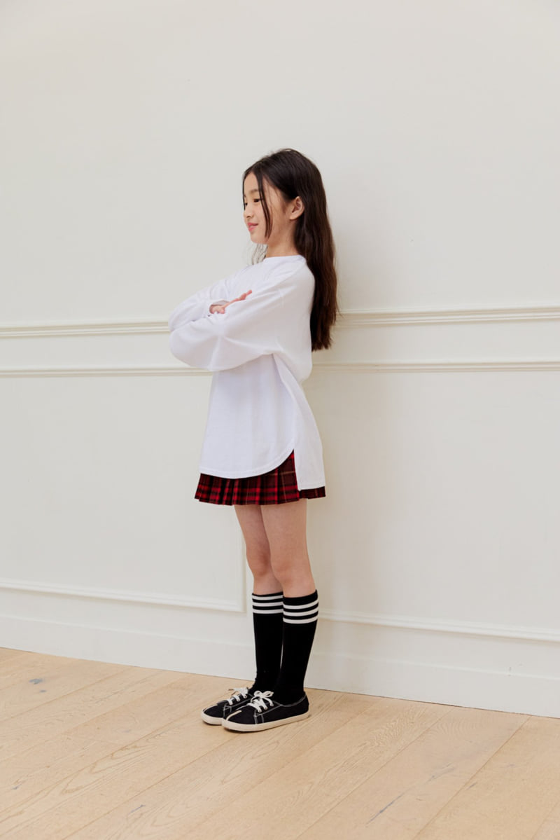 Dore Dore - Korean Children Fashion - #kidzfashiontrend - Thick Layered Tee - 7