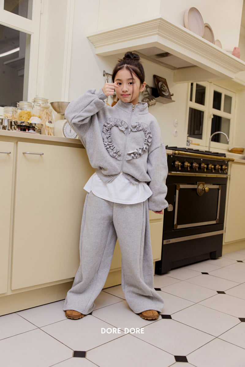 Dore Dore - Korean Children Fashion - #kidzfashiontrend - Balloon Fleece Pants - 12