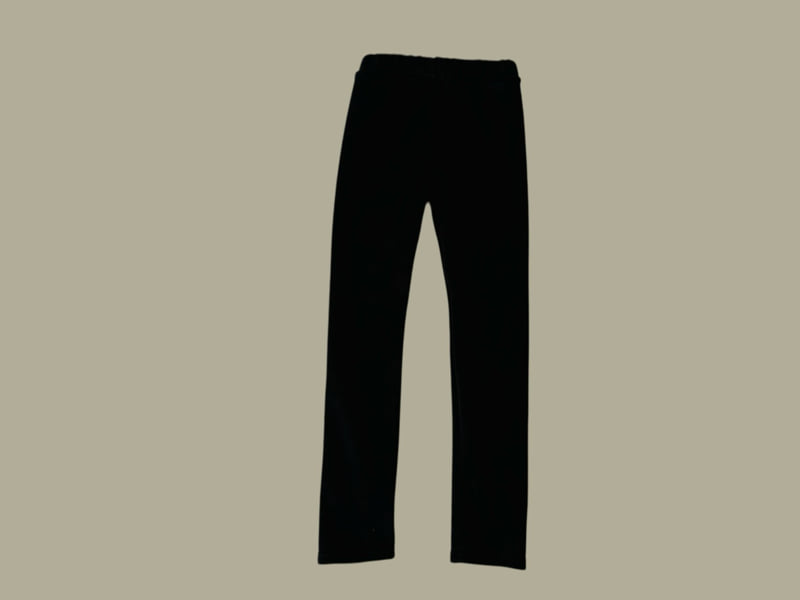 Dore Dore - Korean Children Fashion - #kidzfashiontrend - Mink Velour Leggings - 3