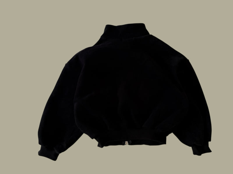 Dore Dore - Korean Children Fashion - #littlefashionista - Frill Heart Two Way Zip-up - 6